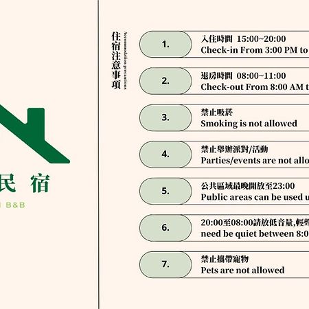 沁杋民宿 Chin Fan B&B Hualien City Εξωτερικό φωτογραφία
